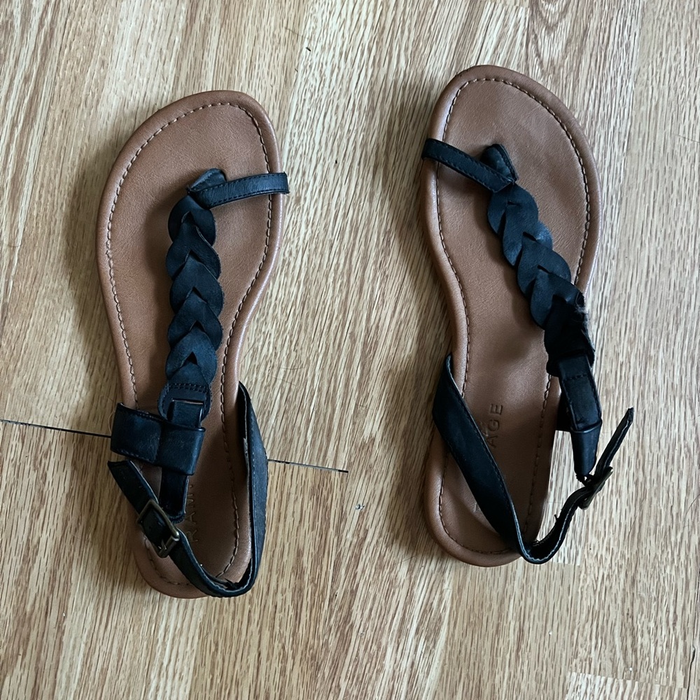 Rampage sandals size 9